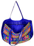 Blue Elephant Design Matka Bag