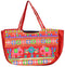 Red Elephant Design Matka Bag