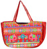 Red Elephant Design Matka Bag