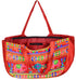 Red Elephant Design Matka Bag