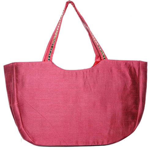 Pink Elephant Designmatka Bag