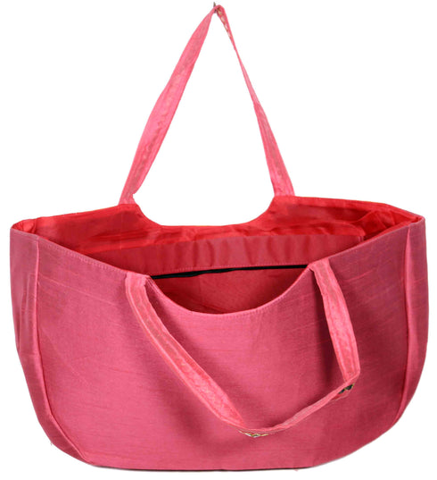 Pink Elephant Designmatka Bag