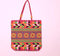 Black Pink Multi Color Elephant Hand Made Shoulder Bag