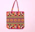 Black Pink Multi Color Elephant Hand Made Shoulder Bag