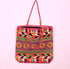 Black Pink Multi Color Elephant Hand Made Shoulder Bag