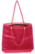 Dark Pink Multi Color Hand Made Shoulder Bag