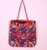 Dark Pink Multi Color Hand Made Shoulder Bag