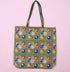Parrot Green Multi Color Hand Made Shoulder Bag