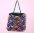 Green Multi Color Hand Made Shoulder Bag