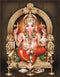 Sitting Lord Ganesh Pigment Printing