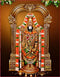 Sri Lord Venkateshwara Swamy Pigment Printing