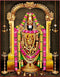 Lord Venkateshwara Swamy Pigment Printing