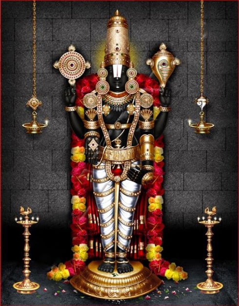 Decorated Balaji Pigment Printing