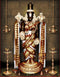 Tirupati Lord Venkateshwara Swamy Pigment Printing