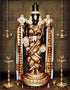 Tirupati Lord Venkateshwara Swamy Pigment Printing