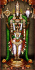 Lord Venkateshwara Pigment Printing
