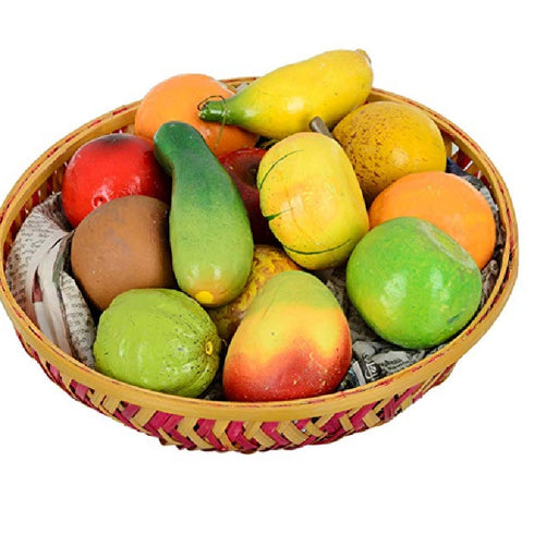 Wooden Kondapalli Fruit Basket