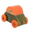 Kondapalli Handmade Puniki Wooden Car Multicolor Showpiece