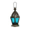 Iron Lantern Diamond Shaped Tealight Holder