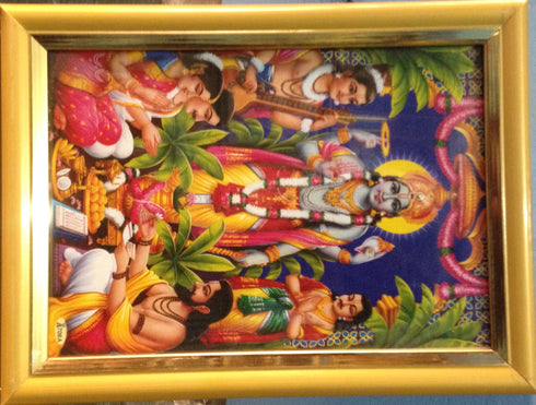 Satyanarayana Swami Picture Frame