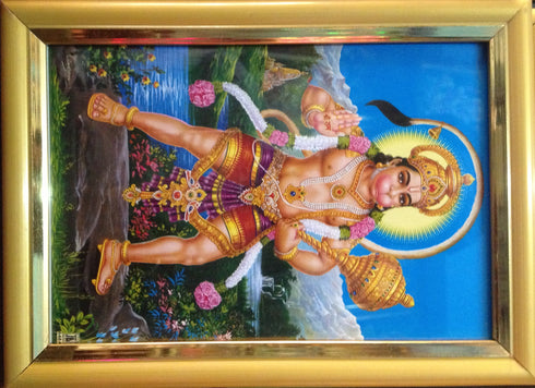 Anjaneya Swami Picture Frame