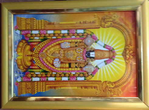 Venkateshwara Swami Picture Photo Frame