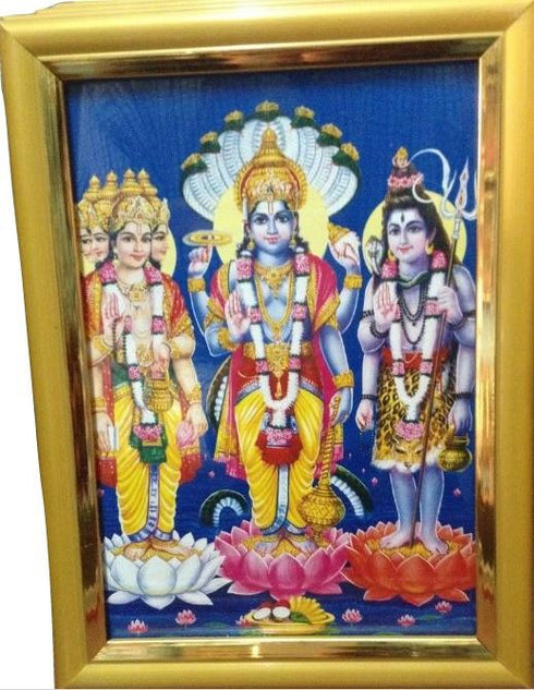 Tri Murthulu Picture Frame