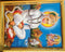 Anjaneya Swami With Sitarama Photo Picture Frame