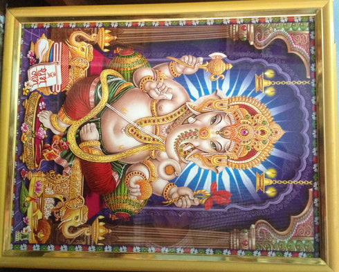 Ganesh Picture Frame