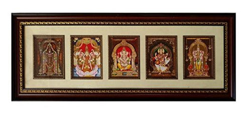 Balaji, Lakshmi, Ganesha, Saraswathi, Murugan Photo Frame