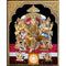 Sri Raja Rajeshwari Tanjore Painting