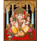 Raja Ganesha Tanjore Painting