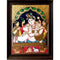 Oonjal Dharbar Krishna Tanjore Painting
