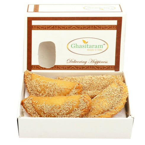 Ghasitaram Holi Sweets | Roasted Khus Khus Gujiya