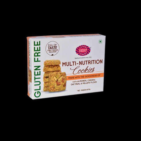 Karachi bakery Gluten Free Multi-Nutrition Cookies 250g