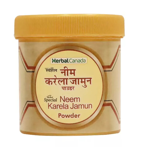 Herbal Canada Neem Karela Jamun Churan 100gm