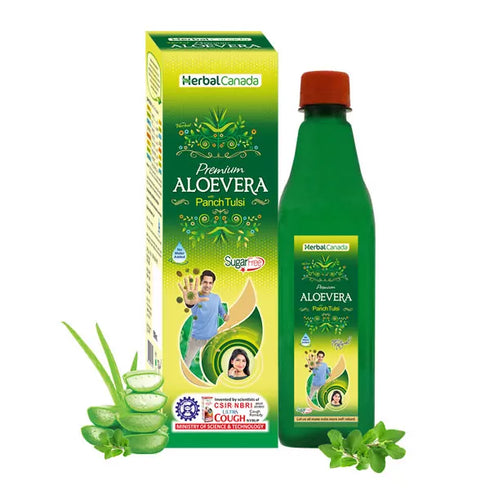 Herbal Canada Aloevera Ras 500ml
