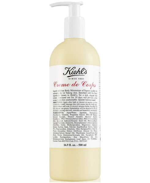 Kiehl's Creme De Corps Body Moisturizer