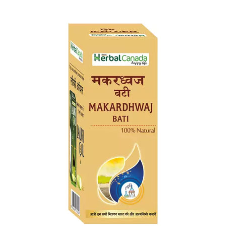 Herbal Canada Makardhwaj Gutika Tablet