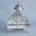 Pure Silver Laxmi Devi Simhaasanan Set 526g