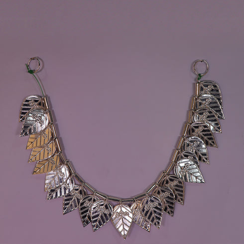 Pure Silver Mango Leaves 78.5G