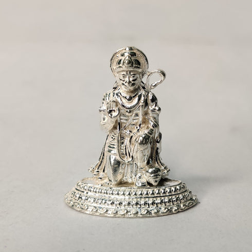 Pure Silver Hanuman Idol 7.60g