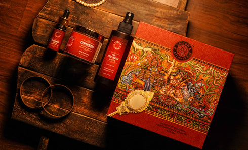 Shesha Ayurveda Kumkumadi Skin Brightening Rituals Gift Set