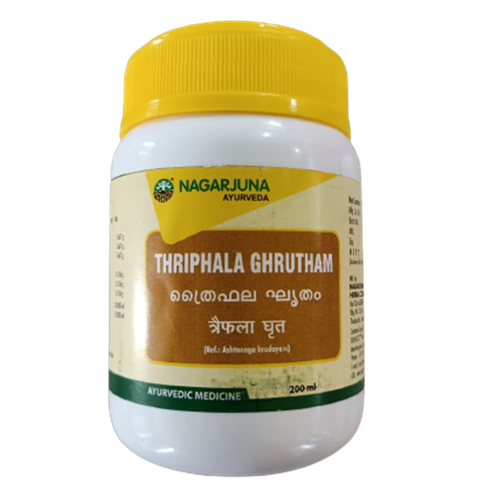 Nagarjuna Ayurveda Thraiphala Ghrutham 100g