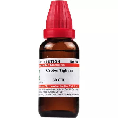 Dr Willmar Schwabe India Croton Tiglium Dilution 30 CH