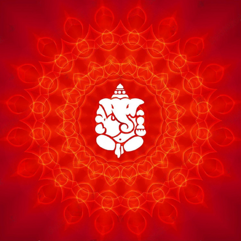 Indian Pooja Backdrop Cloth/Ancient temples/Wedding Decor/Ganesha /Pichwai Cow/Pooja decor/Party Events/Decoration/Fabric 3D printing/Kolam Pooja Print/Venkateswara