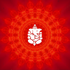 Indian Pooja Backdrop Cloth/Ancient temples/Wedding Decor/Ganesha /Pichwai Cow/Pooja decor/Party Events/Decoration/Fabric 3D printing/Kolam Pooja Print/Venkateswara
