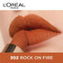 L'Oreal Paris Color Riche Moist Matte Lipstick 302 Rock on Fire