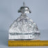 Pure Silver Laxmi Devi Simhaasanan Set 526g