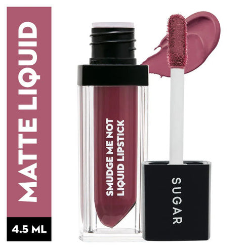 Sugar Smudge Me Not Liquid Lipstick 4.5ml